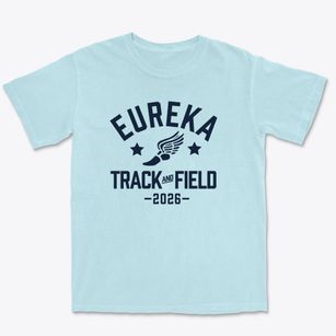 Eureka Kindergarten Track and Field Premium Heavyweight T-shirt