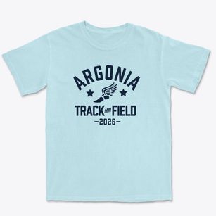 Argonia Elementary School Track and Field Premium Heavyweight T-shirt