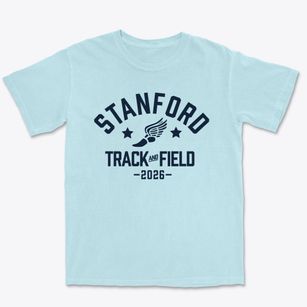 Stanford Elementary School Track and Field Premium Heavyweight T-shirt