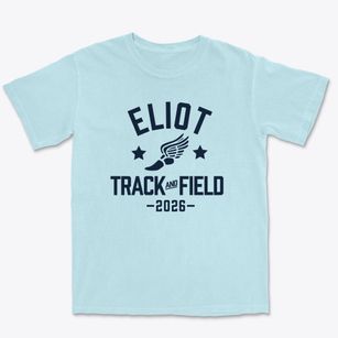 Eliot Elementary School Track and Field Premium Heavyweight T-shirt