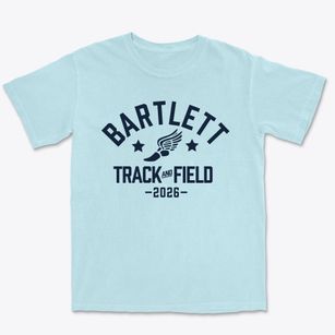 Bartlett Elementary School Track and Field Premium Heavyweight T-shirt