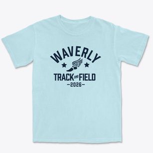 Waverly Elementary School Track and Field Premium Heavyweight T-shirt