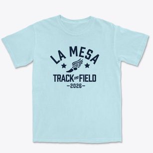 La Mesa Elementary School Track and Field Premium Heavyweight T-shirt