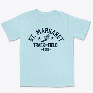 Saint Margaret School Track and Field Premium Heavyweight T-shirt