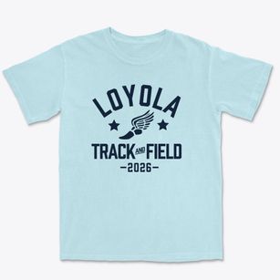 Loyola School Track and Field Premium Heavyweight T-shirt