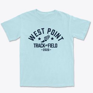 West Point Middle School Track and Field Premium Heavyweight T-shirt