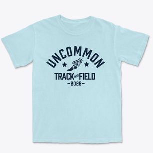 Uncommon Charter High School Track and Field Premium Heavyweight T-shirt