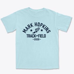 Is 33 Mark Hopkins Track and Field Premium Heavyweight T-shirt