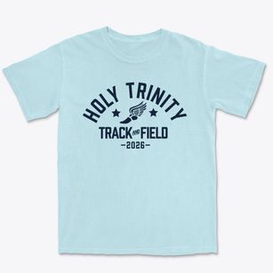 Holy Trinity School Track and Field Premium Heavyweight T-shirt