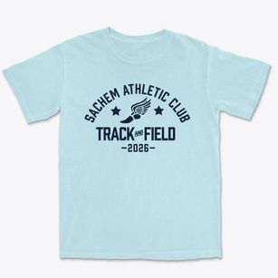 Sachem Athletic Club Track and Field Premium Heavyweight T-shirt
