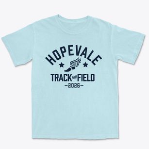 Hopevale Union Free School Track and Field Premium Heavyweight T-shirt