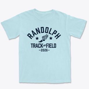 Randolph School Track and Field Premium Heavyweight T-shirt