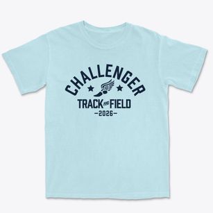 Challenger Track and Field Premium Heavyweight T-shirt