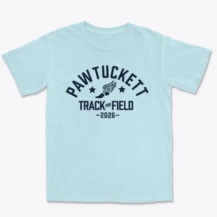 Pawtuckett Elementary School Track and Field Premium Heavyweight T-shirt