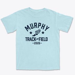 Murphy Adventist School Track and Field Premium Heavyweight T-shirt