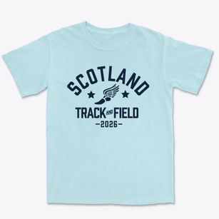 Scotland Accelerated Academy Track and Field Premium Heavyweight T-shirt