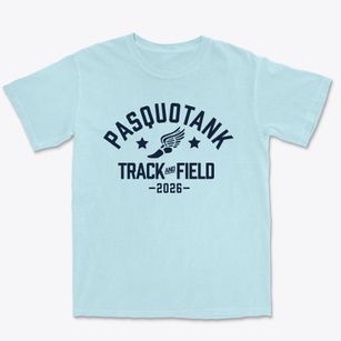Pasquotank Elementary School Track and Field Premium Heavyweight T-shirt