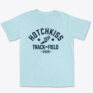 Hotchkiss Elementary School Track and Field Premium Heavyweight T-shirt