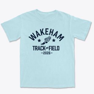 Wakeham Elementary School Track and Field Premium Heavyweight T-shirt