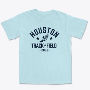 Houston Elementary School Track and Field Premium Heavyweight T-shirt