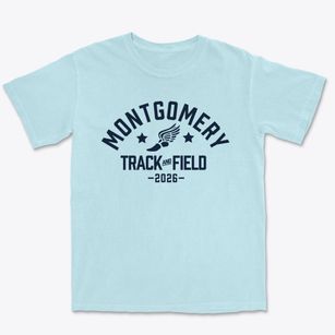 Montgomery Academy Track and Field Premium Heavyweight T-shirt