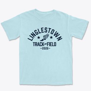 Linglestown Elementary School Track and Field Premium Heavyweight T-shirt