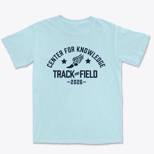 Center For Knowledge Track and Field Premium Heavyweight T-shirt