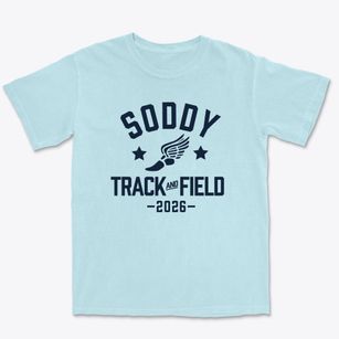 Soddy Elementary School Track and Field Premium Heavyweight T-shirt