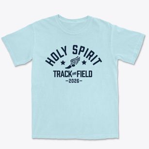 Holy Spirit Catholic School Track and Field Premium Heavyweight T-shirt