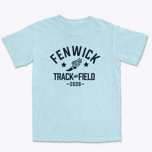 Fenwick Elementary School Track and Field Premium Heavyweight T-shirt