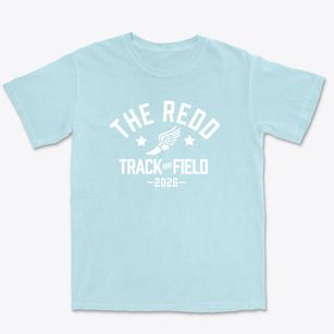 The Redd School Track and Field Premium Heavyweight T-shirt