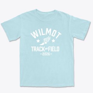 Wilmot Elementary School Track and Field Premium Heavyweight T-shirt