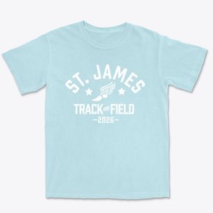St James Parish Track and Field Premium Heavyweight T-shirt