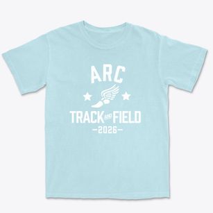 Academy Of Richmond County Track and Field Premium Heavyweight T-shirt