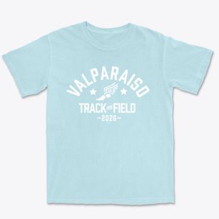 Valparaiso High School Track and Field Premium Heavyweight T-shirt