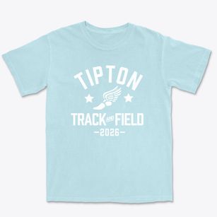 Tipton Elementary School Track and Field Premium Heavyweight T-shirt