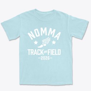 New Orleans Military Maritime Academy Track and Field Premium Heavyweight T-shirt