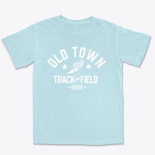 Old Town Elementary School Track and Field Premium Heavyweight T-shirt