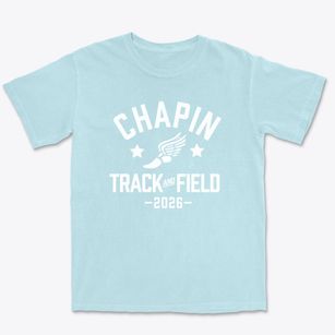 The Chapin School Track and Field Premium Heavyweight T-shirt