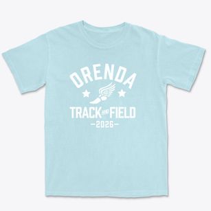 Orenda Elementary School Track and Field Premium Heavyweight T-shirt