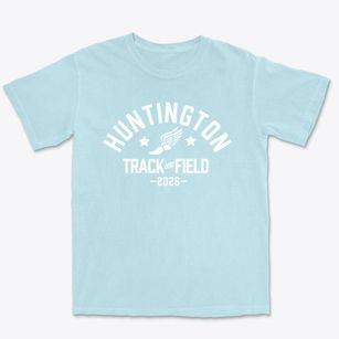 Huntington Elementary Track and Field Premium Heavyweight T-shirt