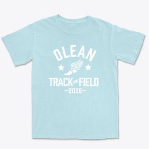 Olean Middle School Track and Field Premium Heavyweight T-shirt