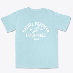 Rachel Freeman Elementary School Track and Field Premium Heavyweight T-shirt