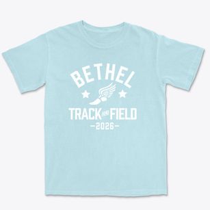Bethel Christian Academy Track and Field Premium Heavyweight T-shirt