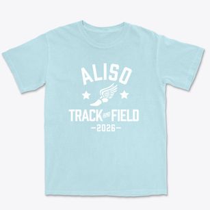 Aliso Elementary School Track and Field Premium Heavyweight T-shirt