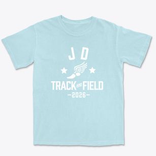 J D Mccarty Center Track and Field Premium Heavyweight T-shirt