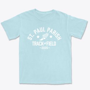 St Paul Parish Track and Field Premium Heavyweight T-shirt