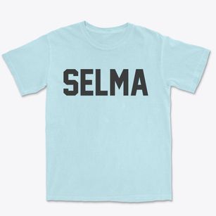 Selma North Carolina Classic Block Premium Heavyweight T-shirt