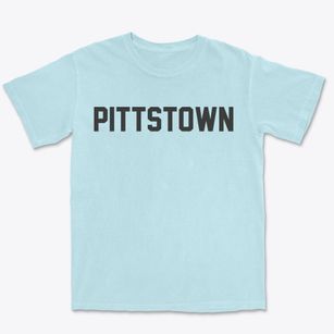 Pittstown New York Classic Block Premium Heavyweight T-shirt