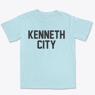 Kenneth City Florida Classic Block Premium Heavyweight T-shirt
